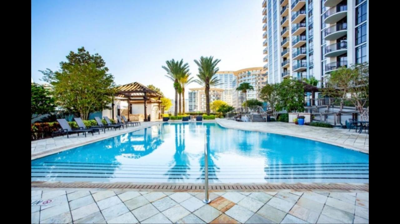 Luxurious Condo! 2B2B High Rise In Orlando! Экстерьер фото